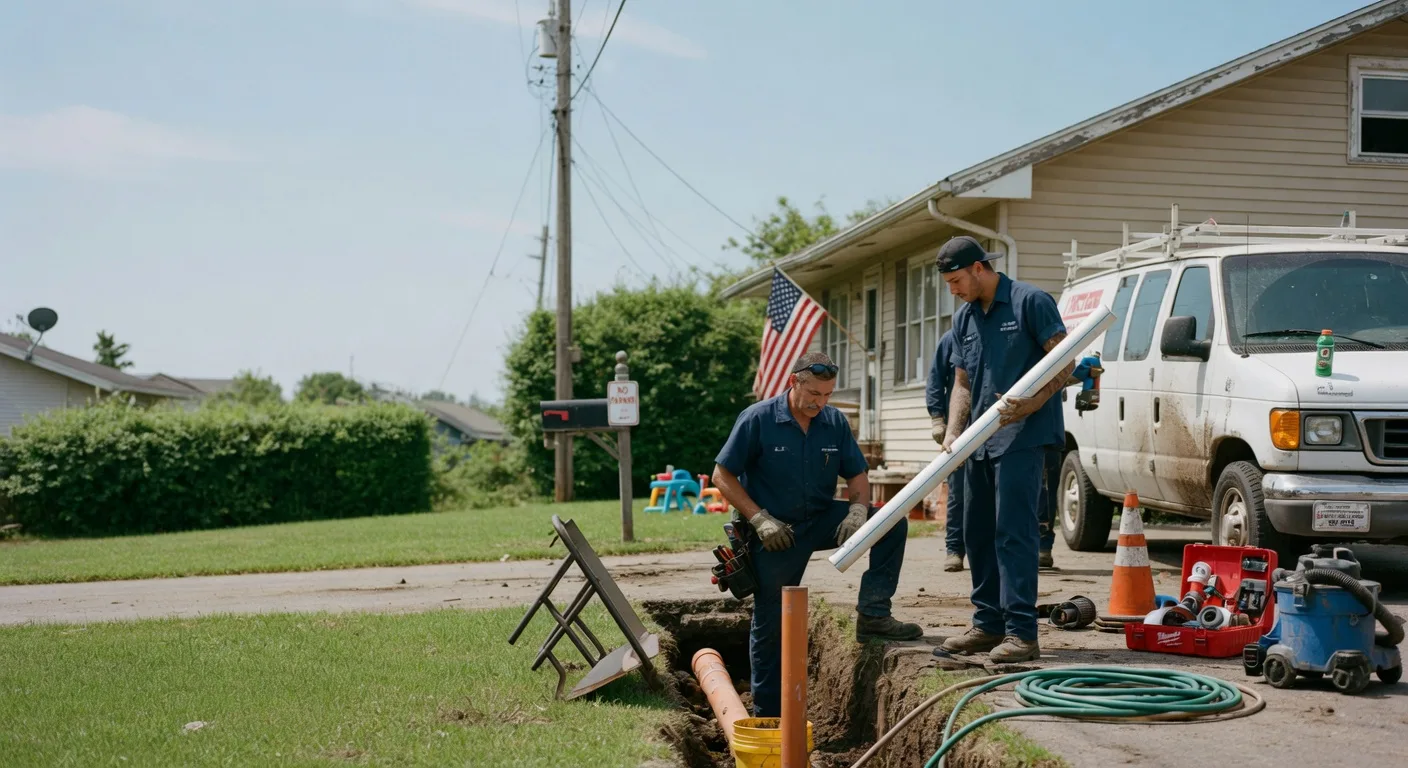 Sewer Line Inspection in Rice Lake, WI